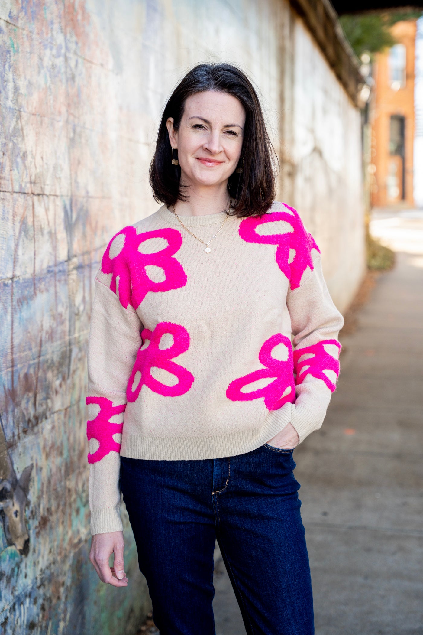 The Petal Pop Pullover