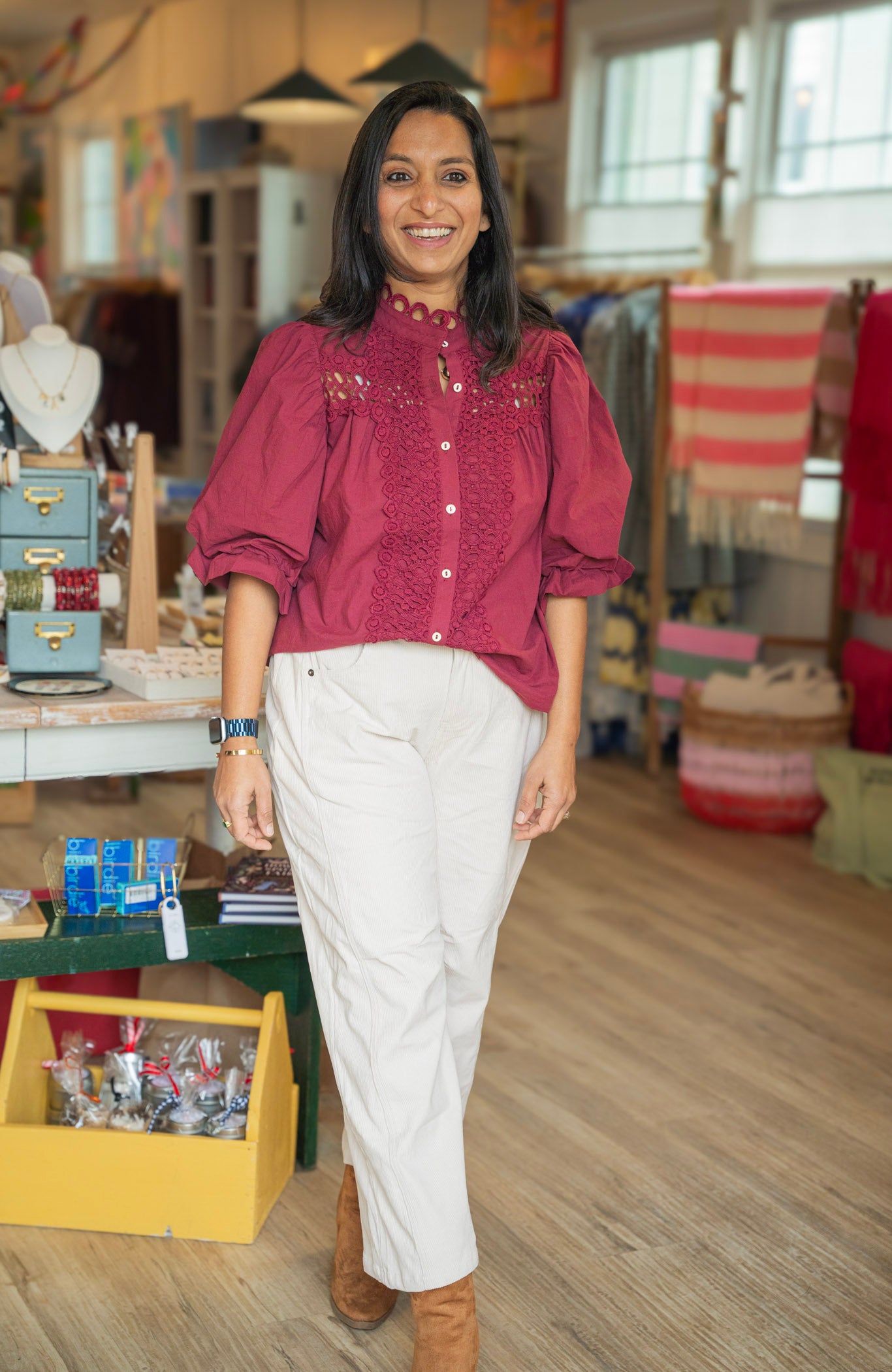 The Winter Oat Corduroy Pant