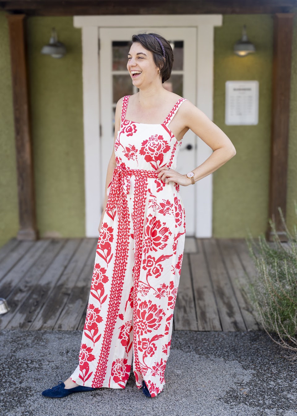 The Spring has Sprung Romper