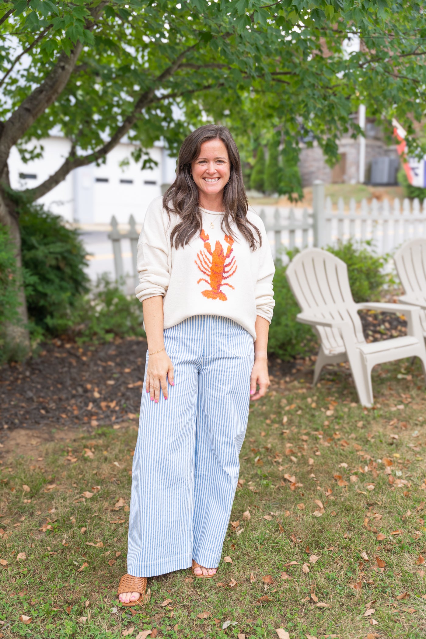 Rollneck Lobster Sweater