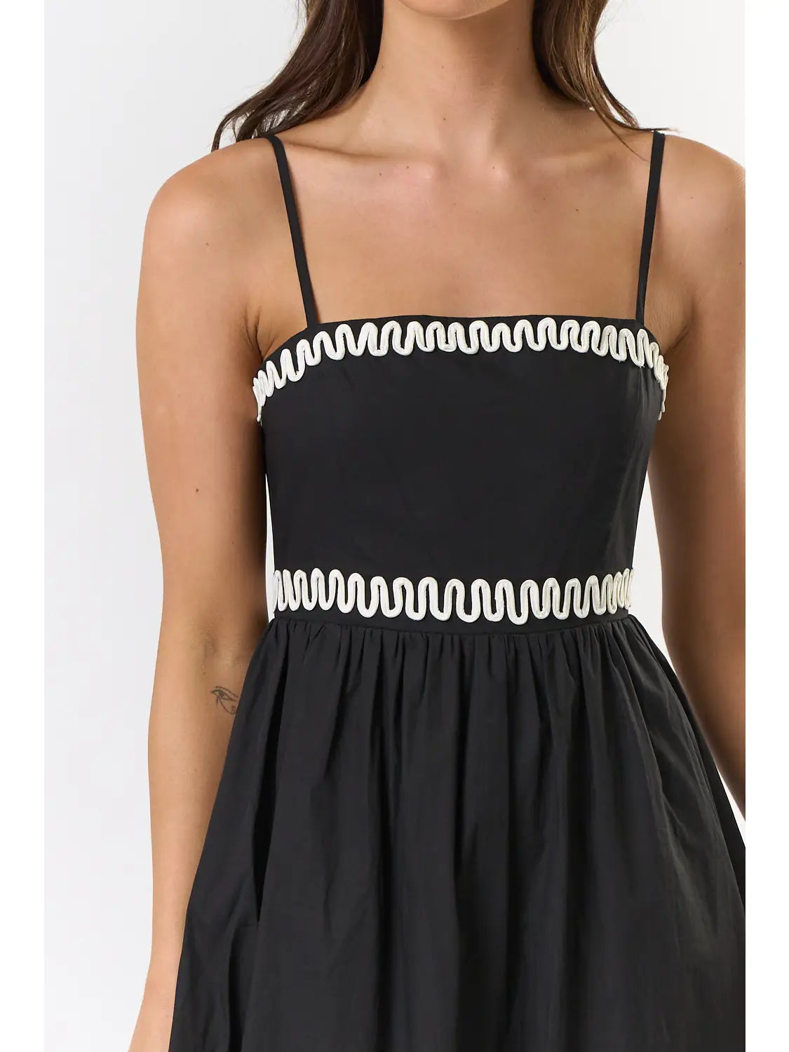 English Embroidered Midi Dress