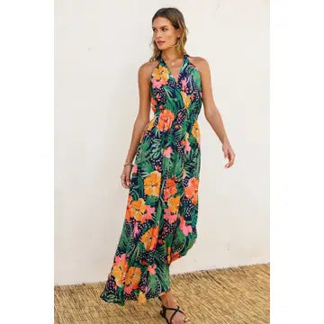 Poppy Field Maxi Dress