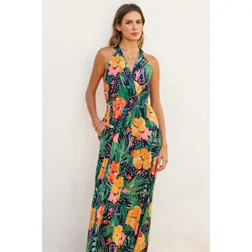 Poppy Field Maxi Dress