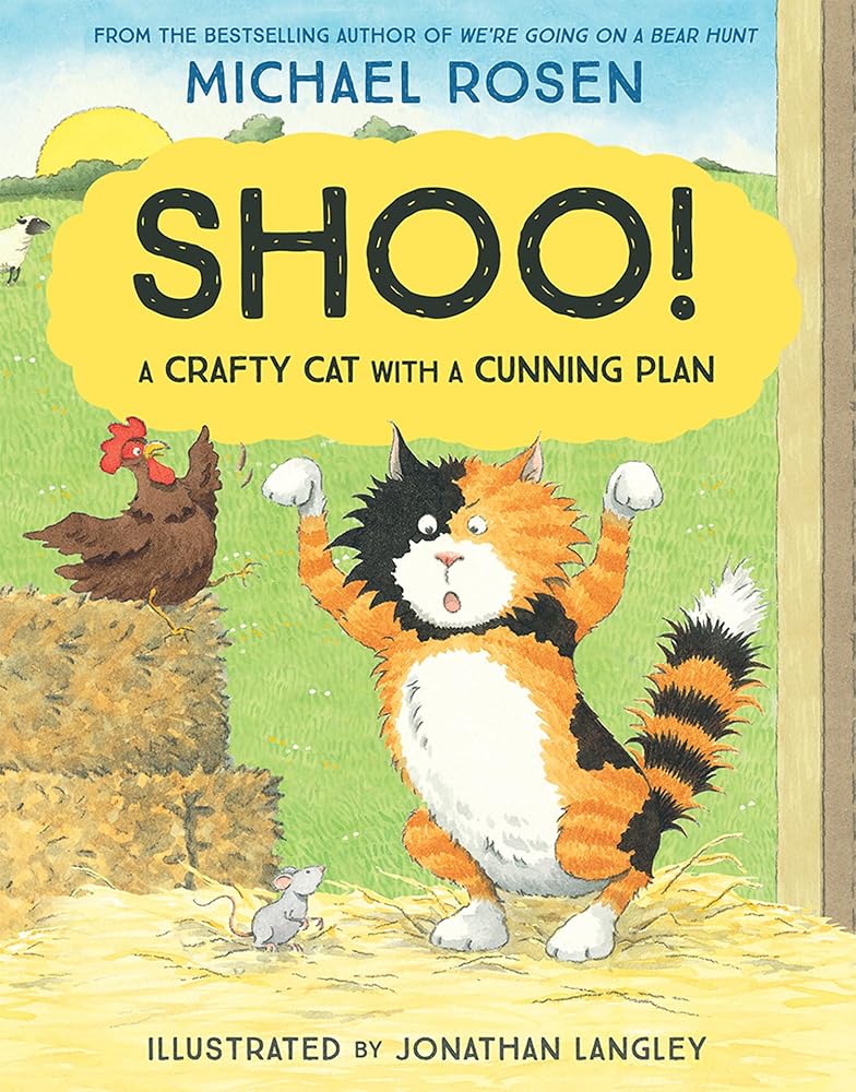 Shoo! cover image