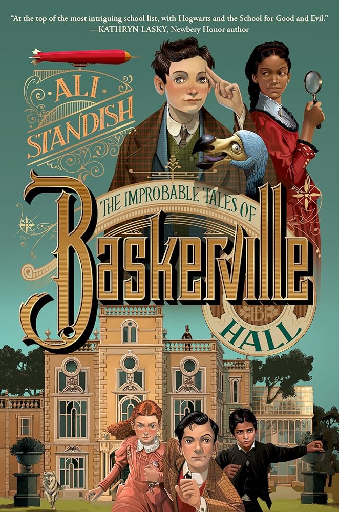 The Improbable Tales of Baskerville Hall Book 1 (Improbable Tales of Baskerville Hall, 1) cover image