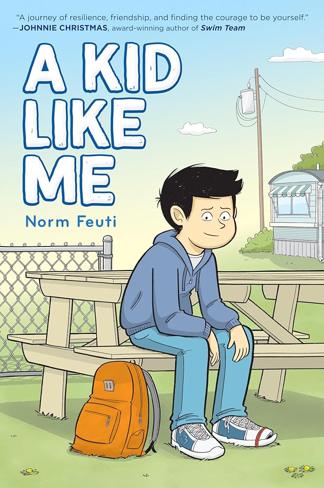 A Kid Like Me: A Graphic Novel cover image