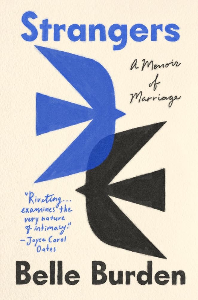 Strangers: A Memoir of Marriage cover image