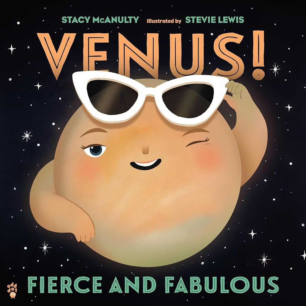 Venus! Fierce and Fabulous (Our Universe, 9) cover image