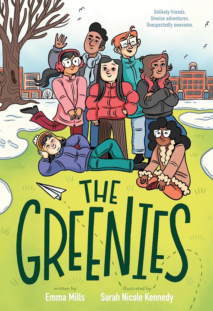 The Greenies cover image