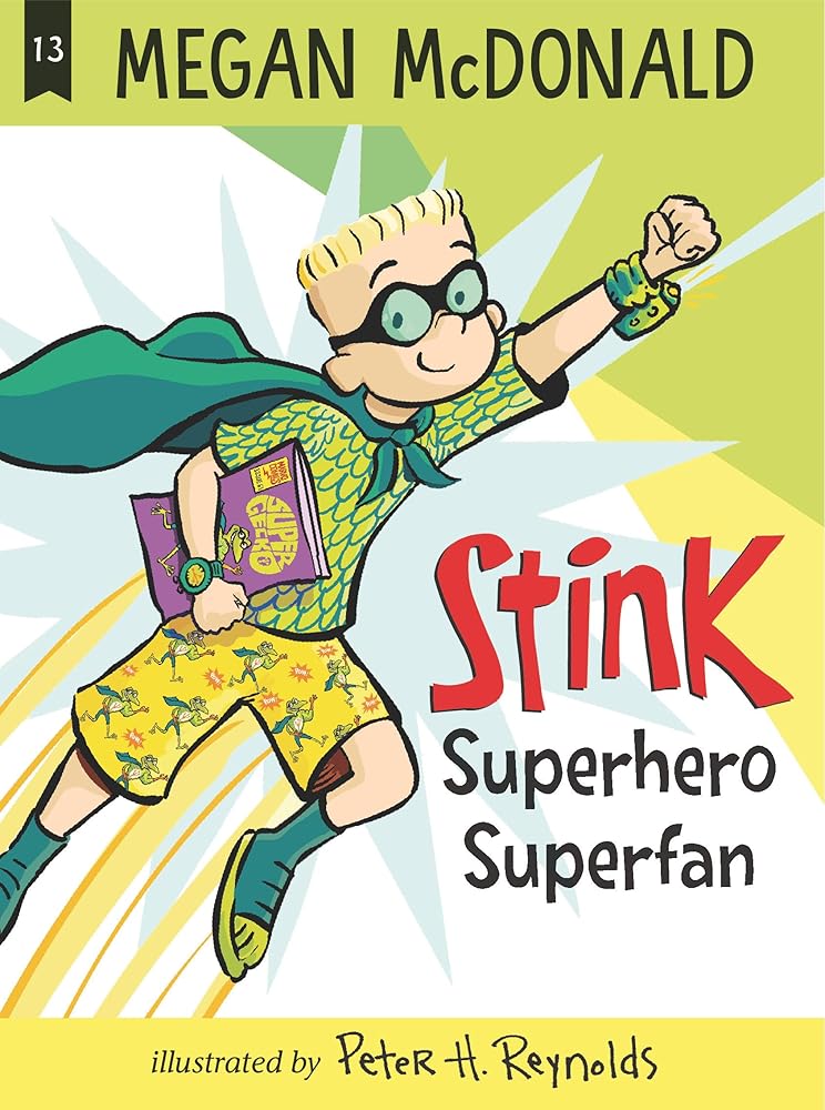 Stink: Superhero Superfan cover image