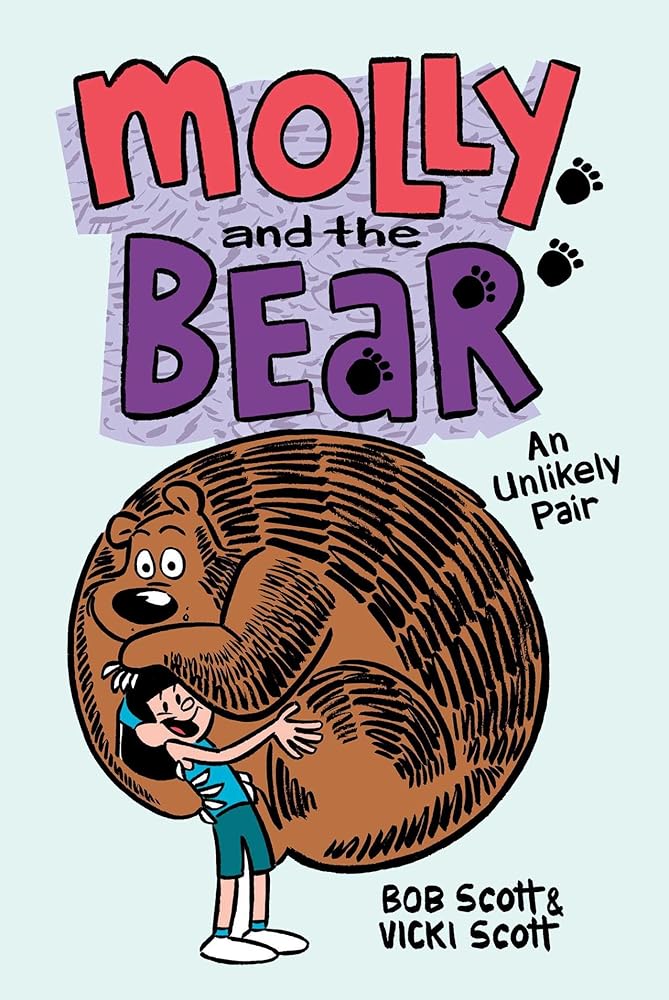 An Unlikely Pair (1) (Molly and the Bear) cover image
