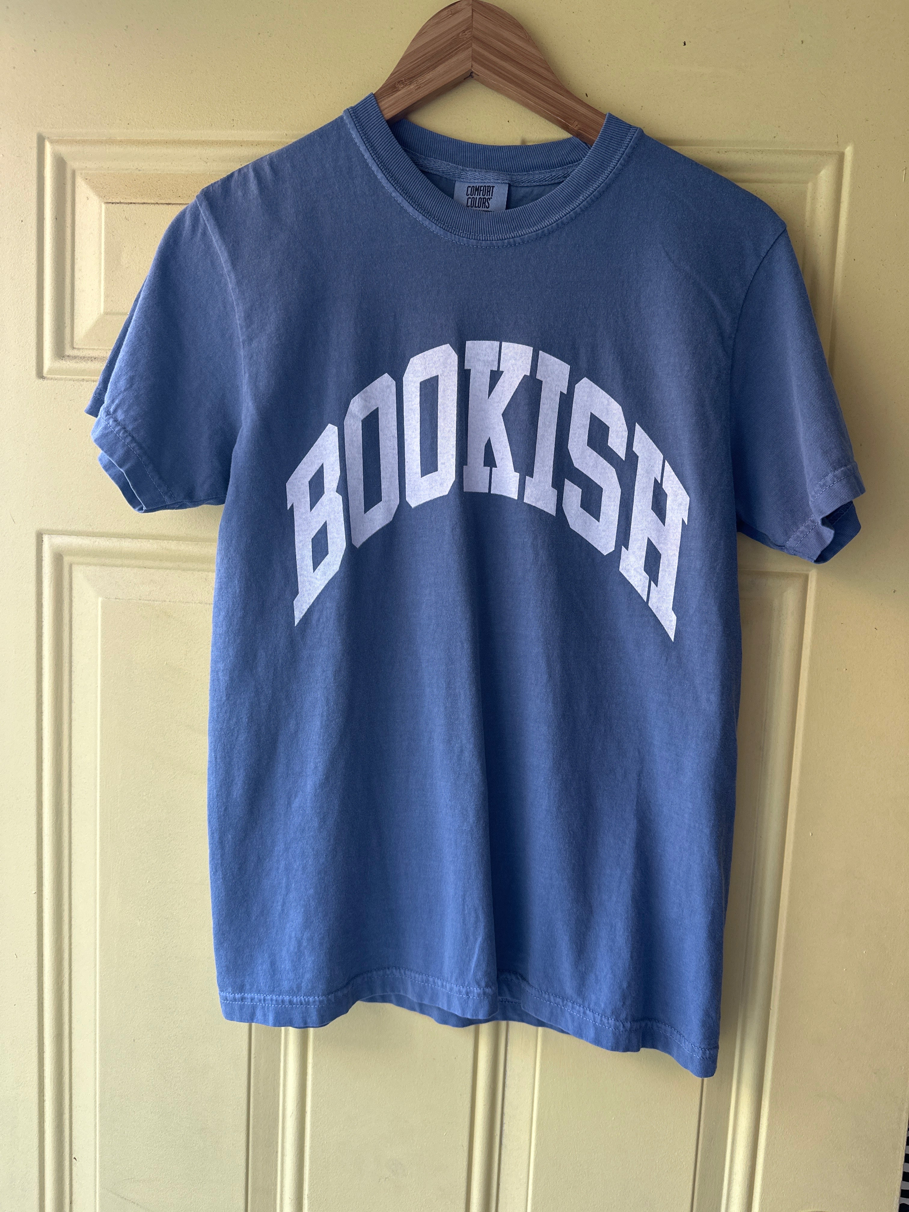 Bookish Blue Jean Shirt