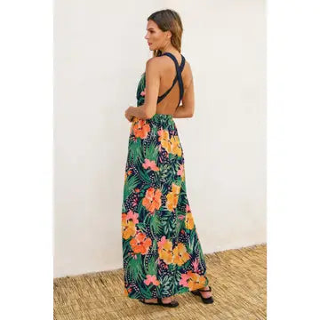 Poppy Field Maxi Dress