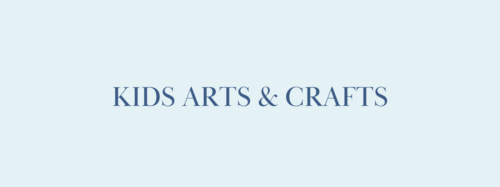 Kids Arts & Crafts