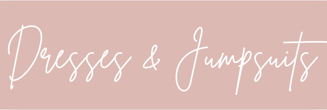 Dresses & Jumpsuits