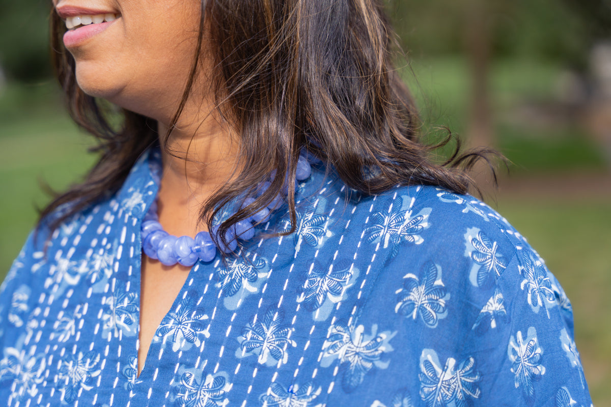 Indigo Dye Maxi