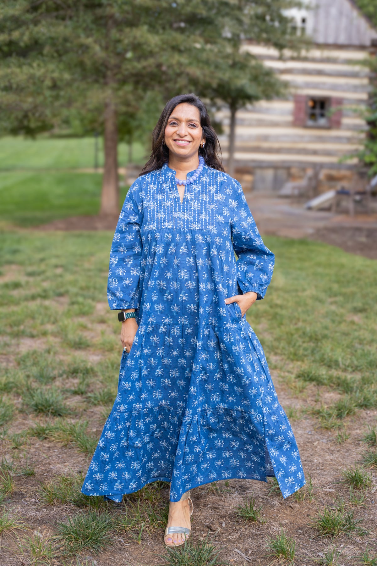 Indigo Dye Maxi