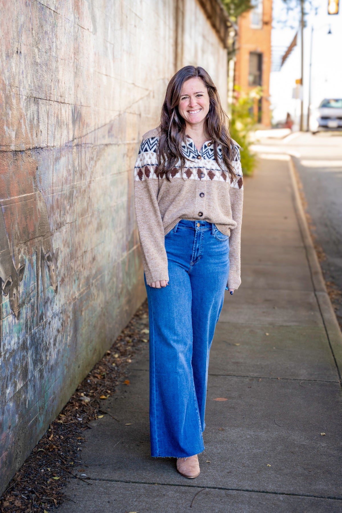 Fiona Jeans in Cresson