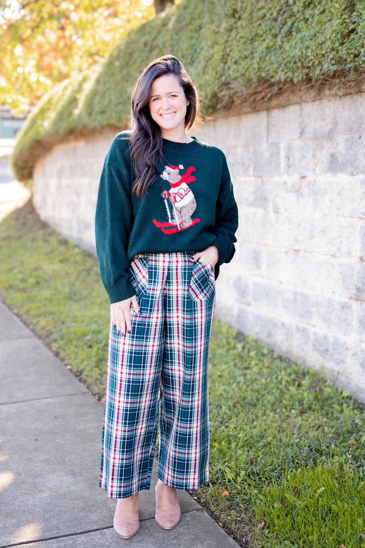 Bear Ski Sweater