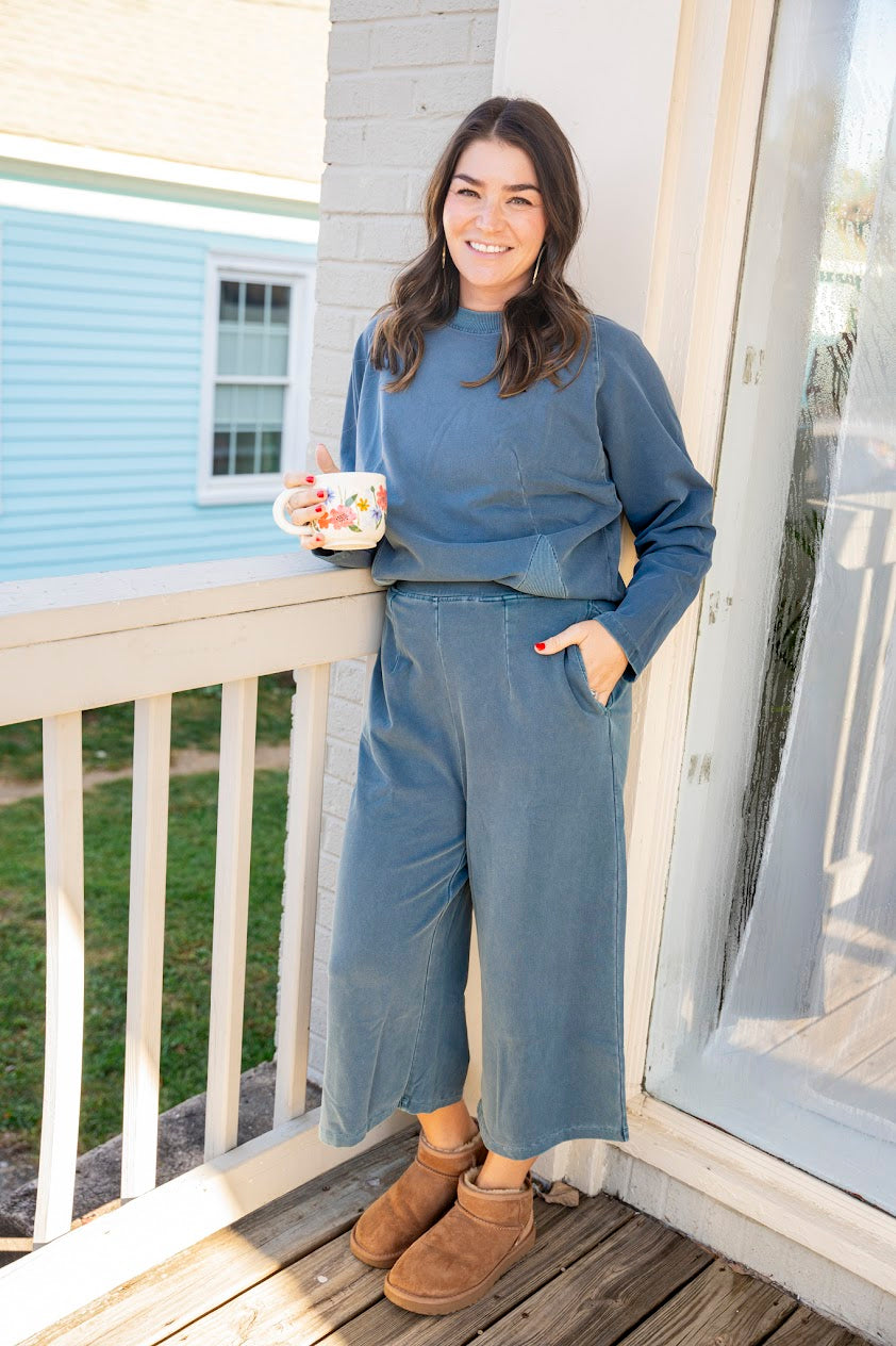 The Dream Blue Sweatshirt