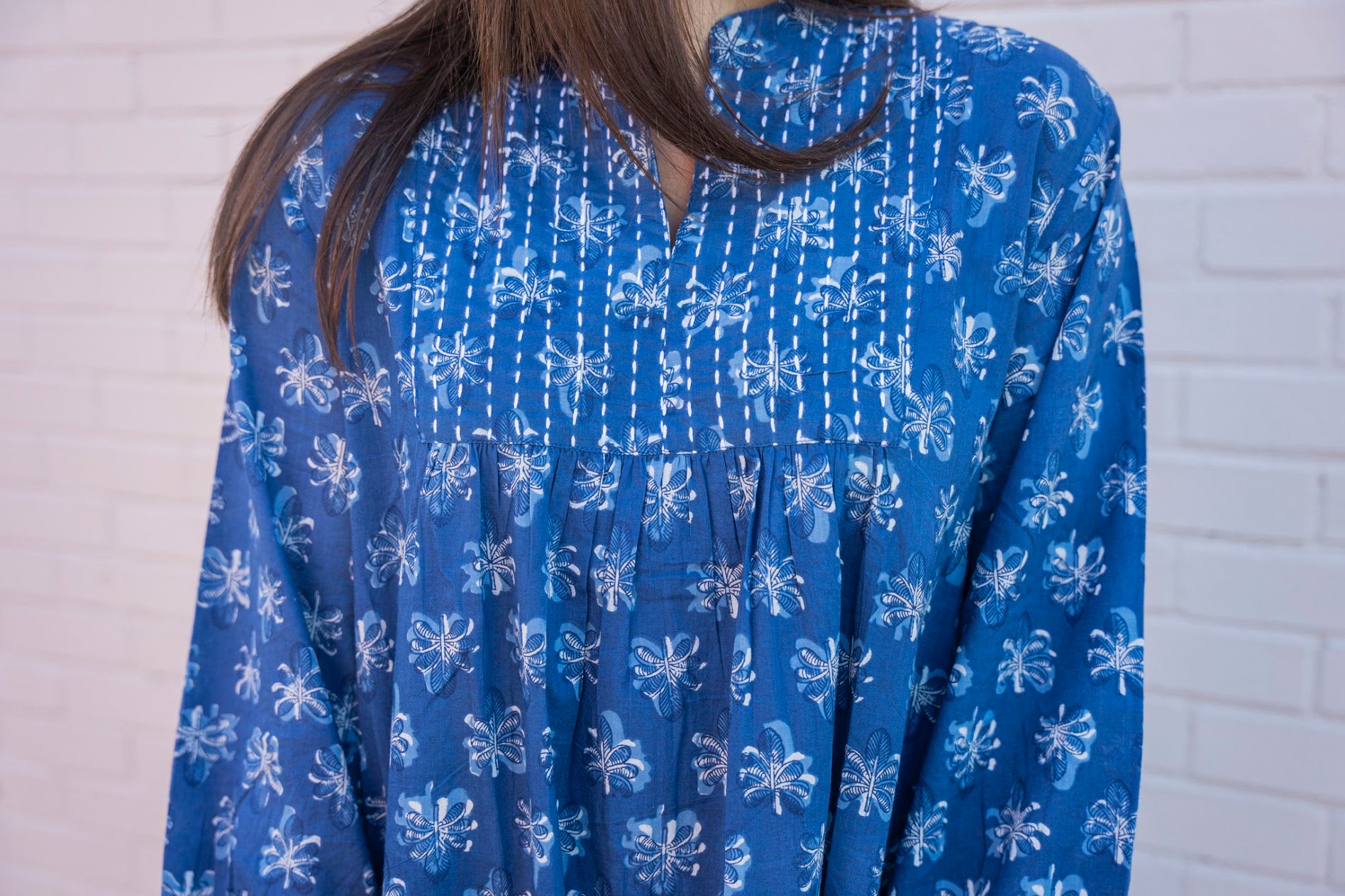 Indigo Dye Maxi