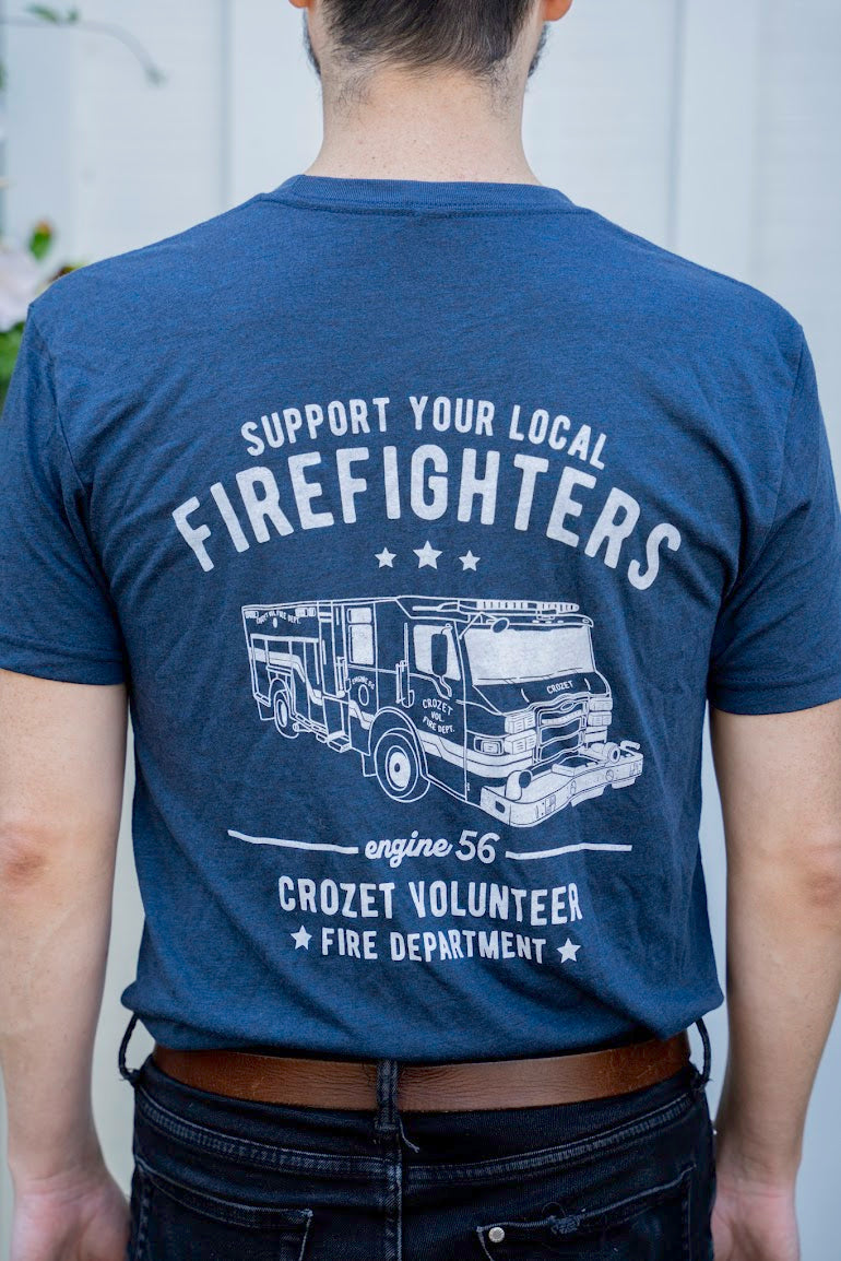 Crozet Fire Department Shirts