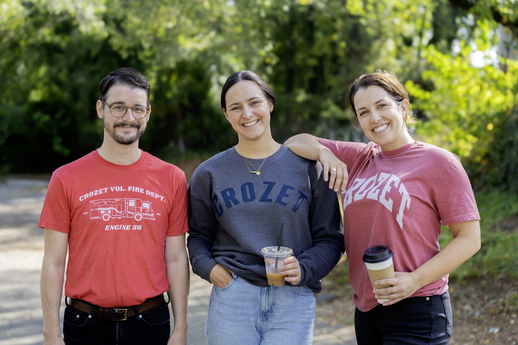 Arched Crozet Comfort Colors Shirt