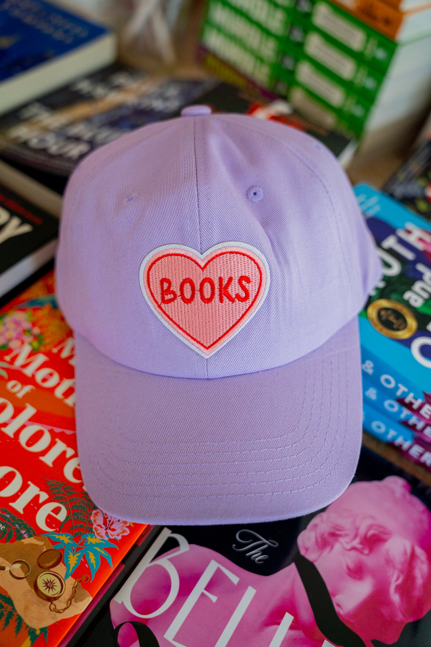 The Books are my Love Language Hat