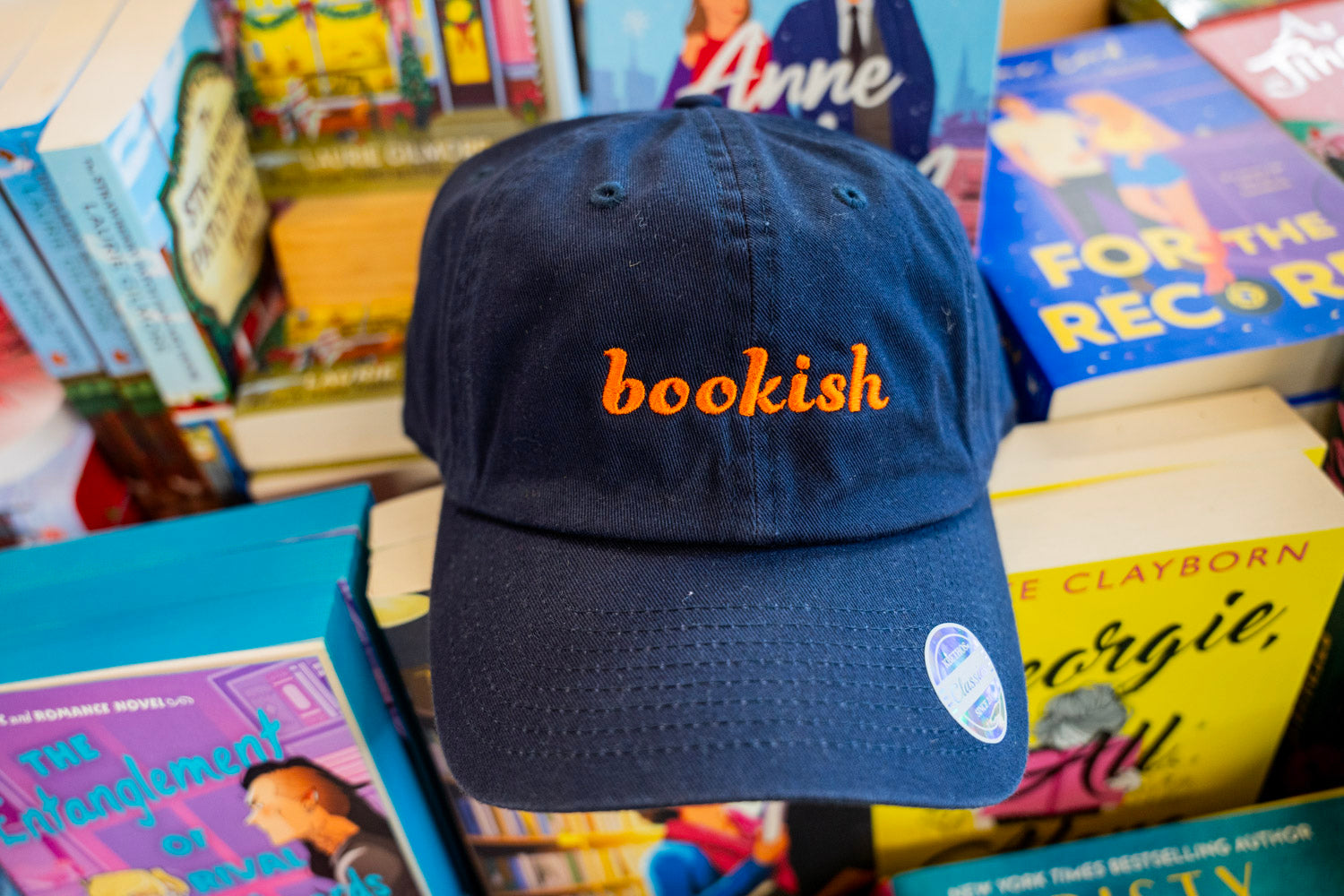Bookish Dad Cap