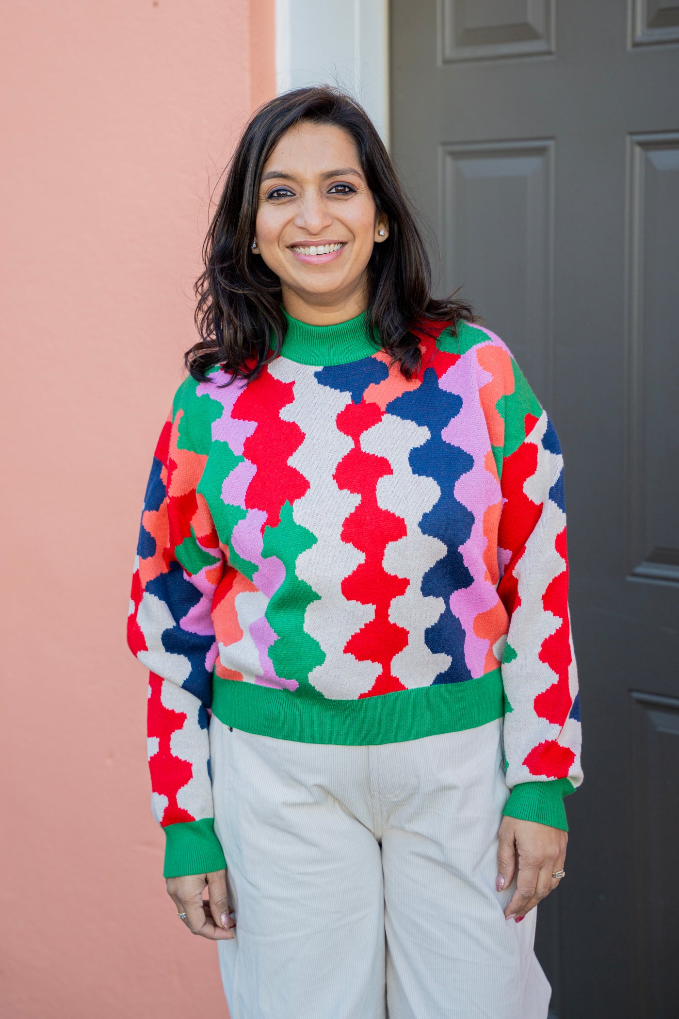 Kaleidoscope Promenade Sweater