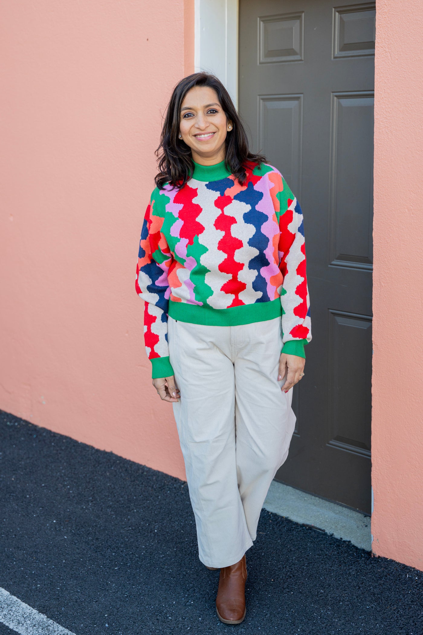 Kaleidoscope Promenade Sweater