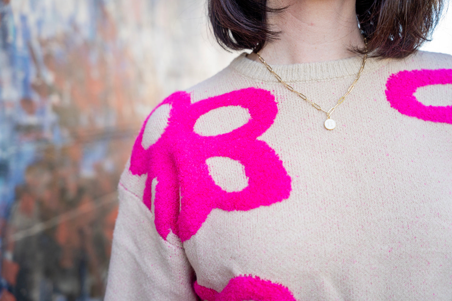 The Petal Pop Pullover