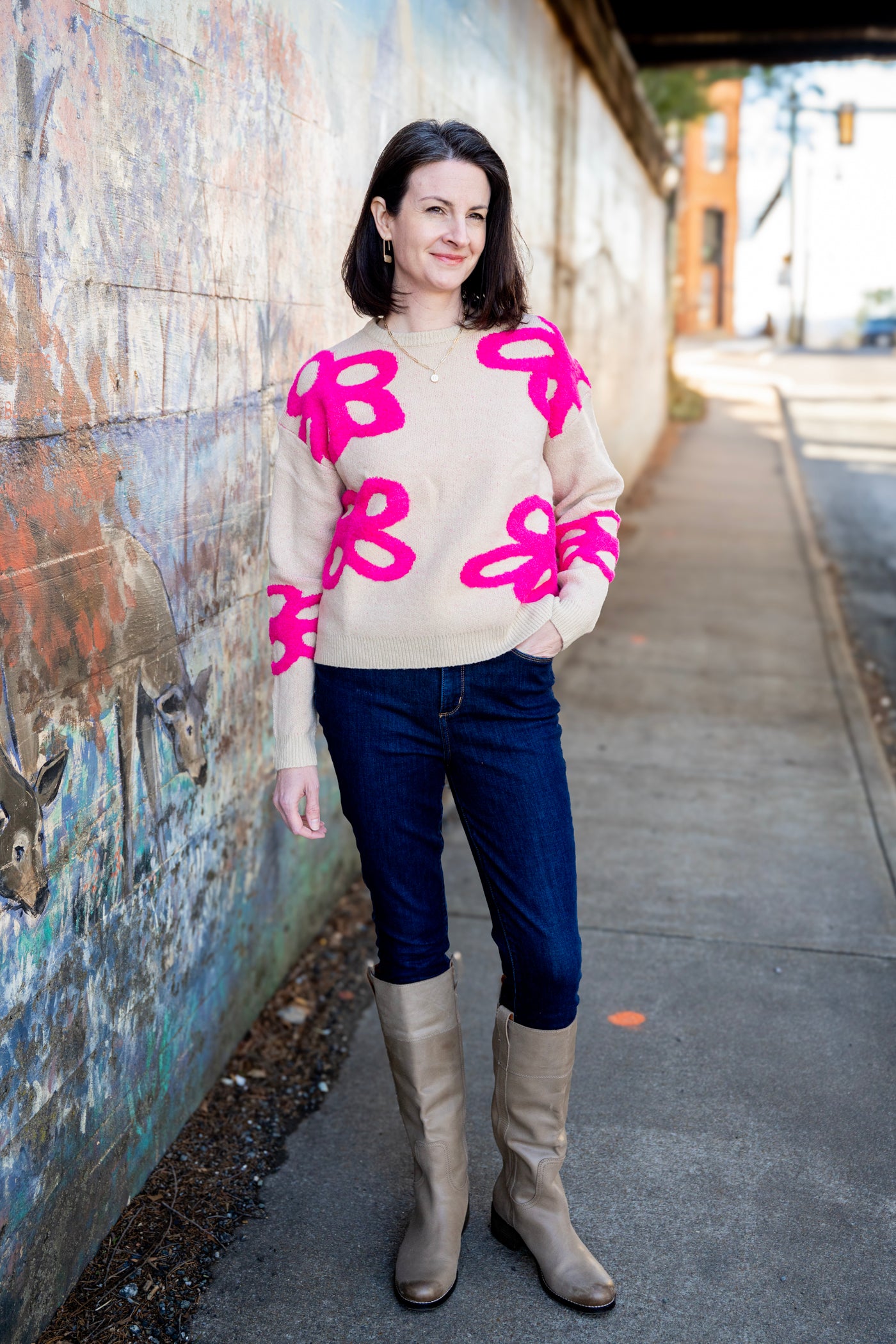 The Petal Pop Pullover