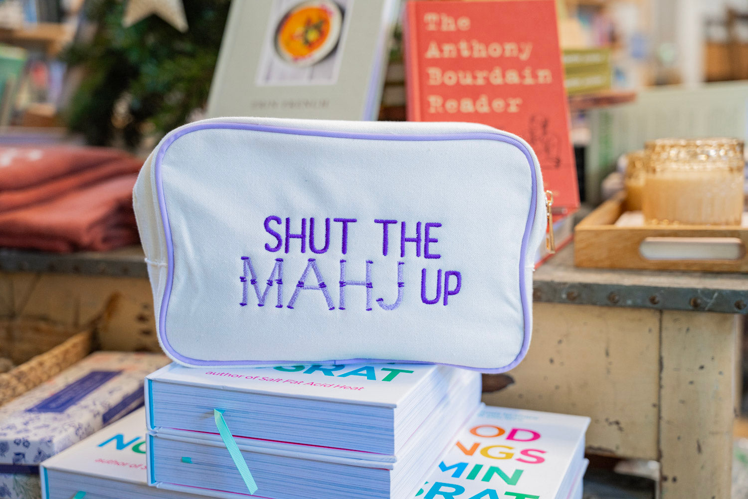 Shut the Mahj up Tile Bag