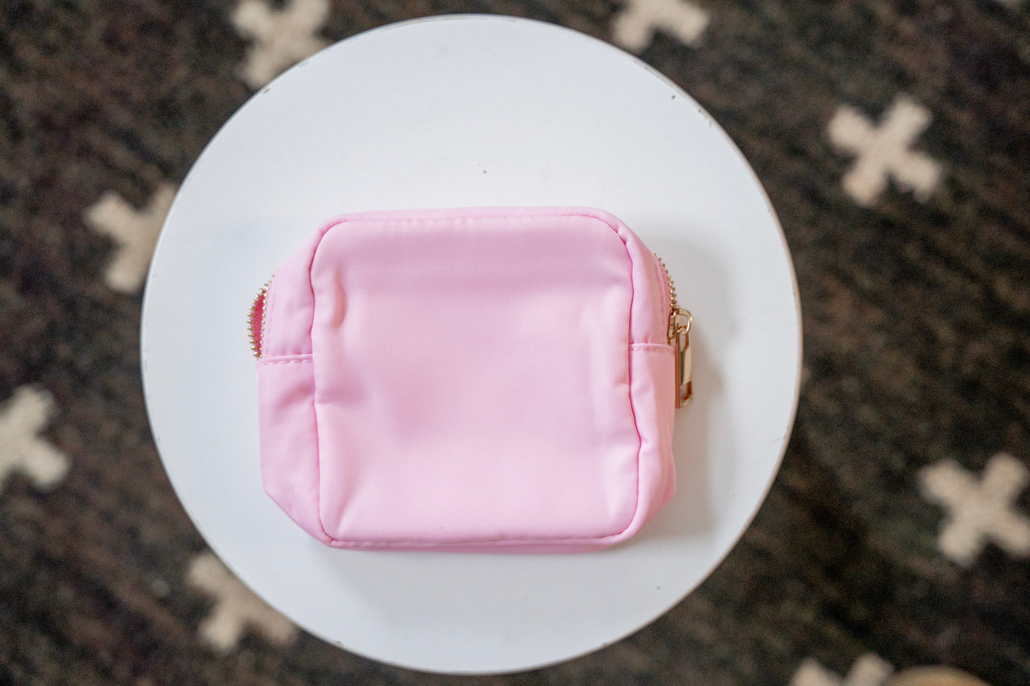 Ice Cream Money Embroidered Pouch