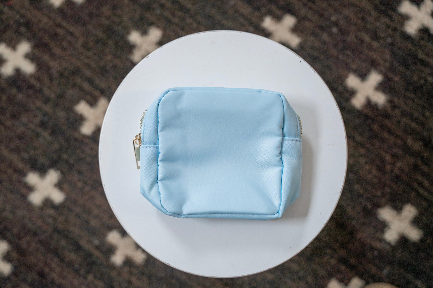 Ice Cream Money Embroidered Pouch