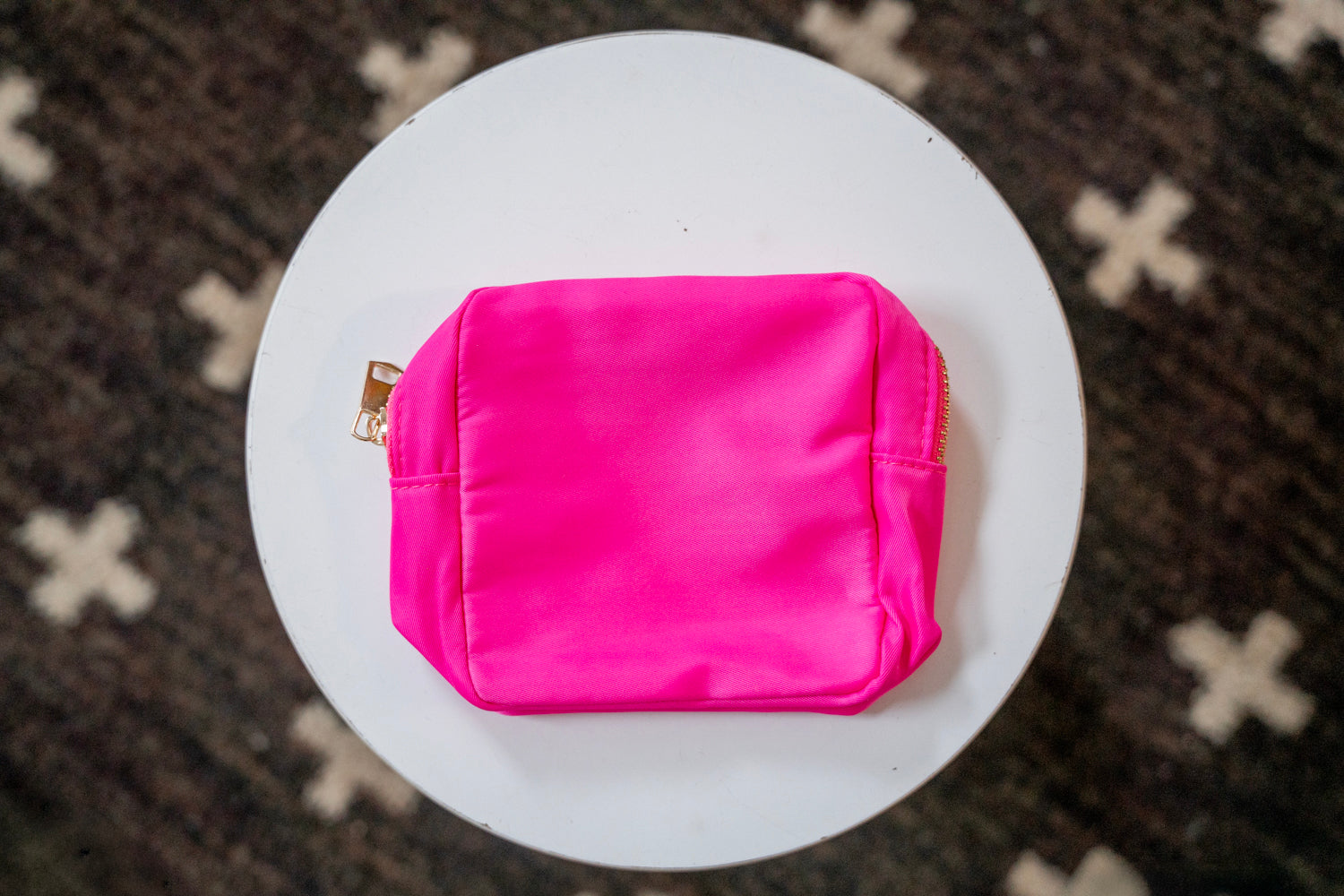 Ice Cream Money Embroidered Pouch