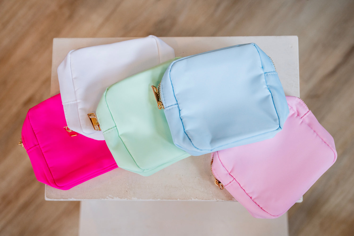 Ice Cream Money Embroidered Pouch