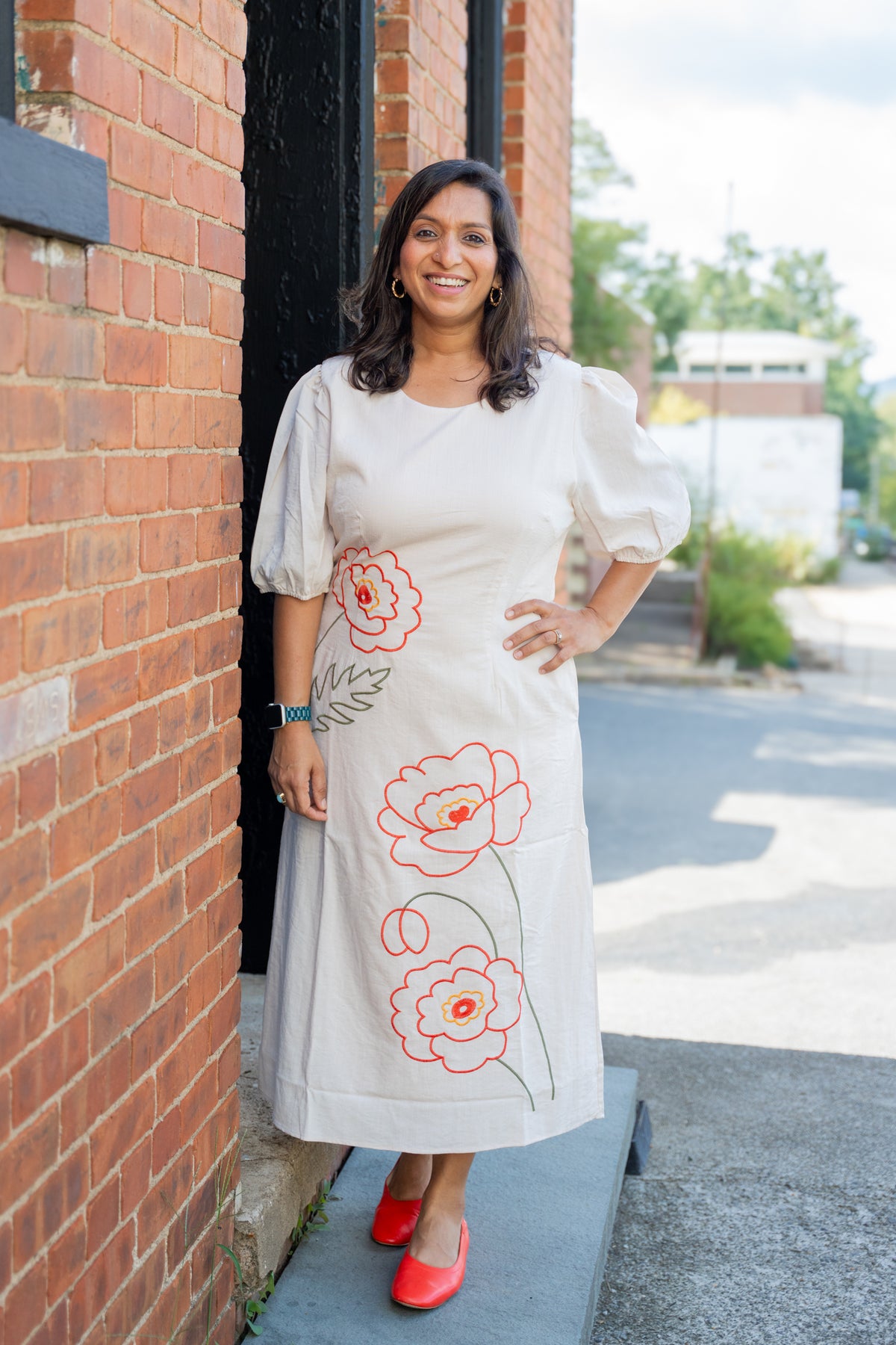 Natalia Midi Dress