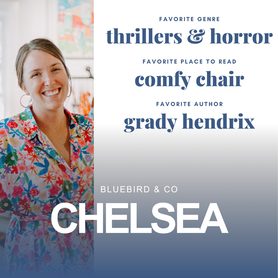 Chelsea's Monthly Thriller Picks