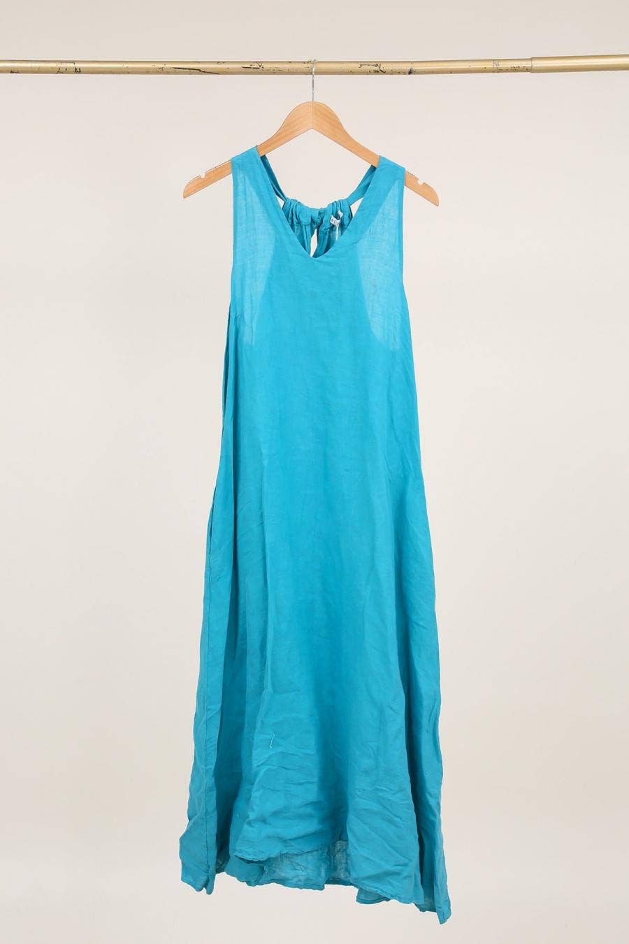 The Easy Linen Dress