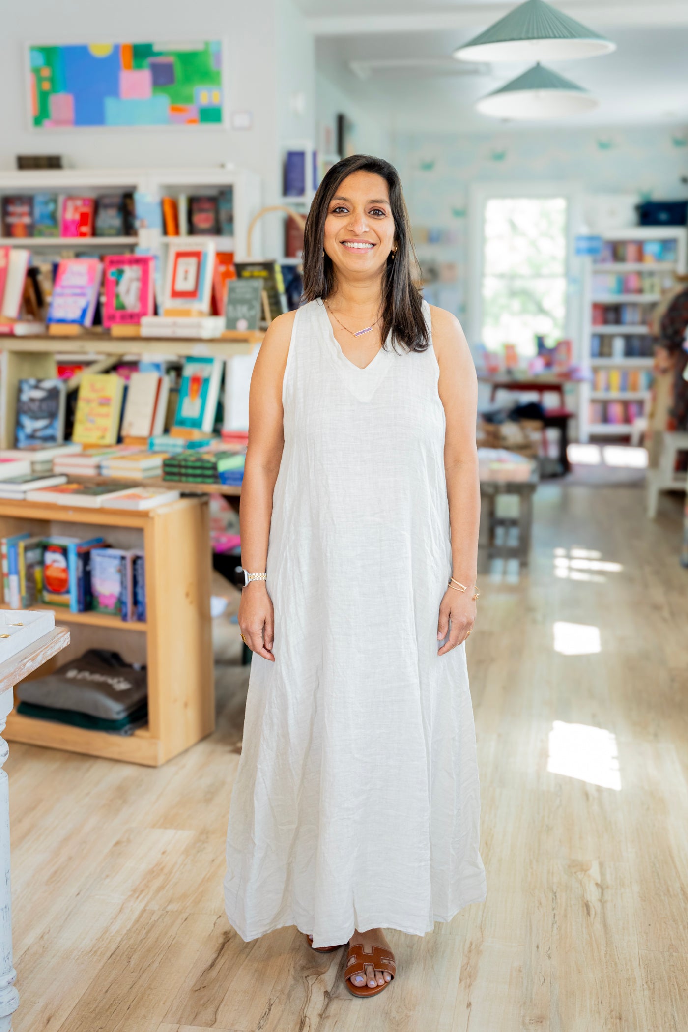 The Avery Relaxed Maxi Tank Dress