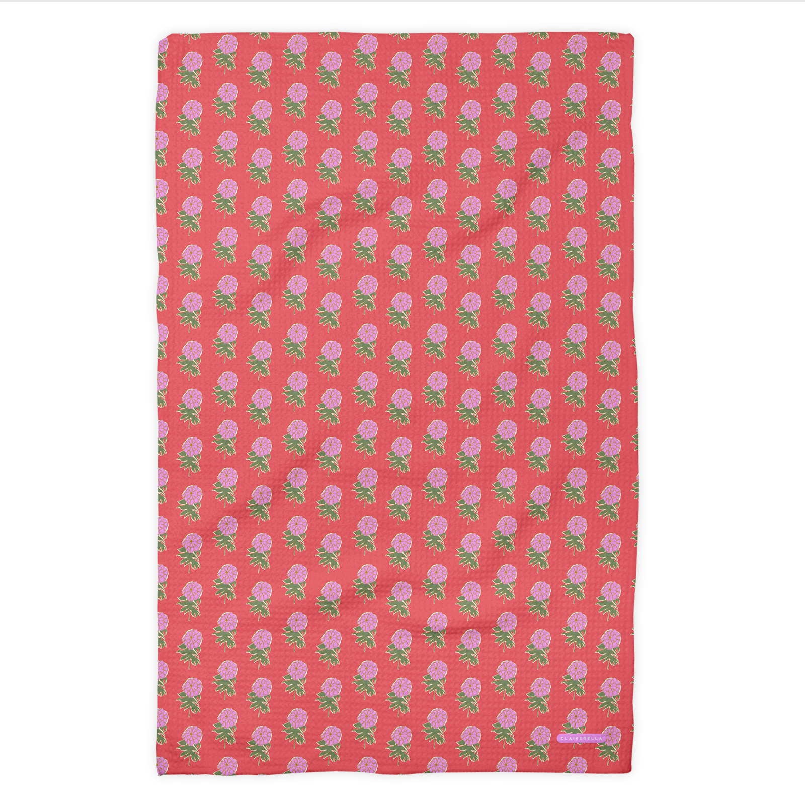 Waffle Weave Kitchen Towel - Kyra Rouge