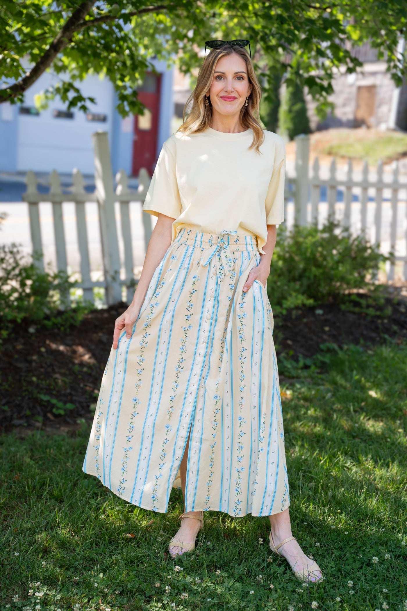 Nicola Maxi Skirt