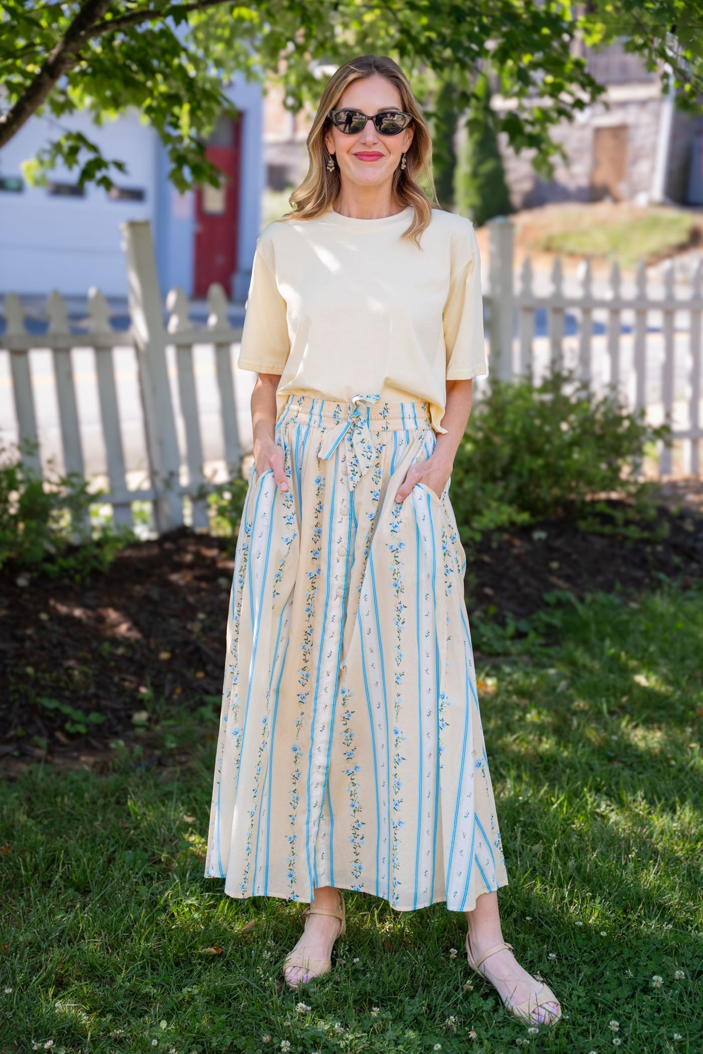 Nicola Maxi Skirt
