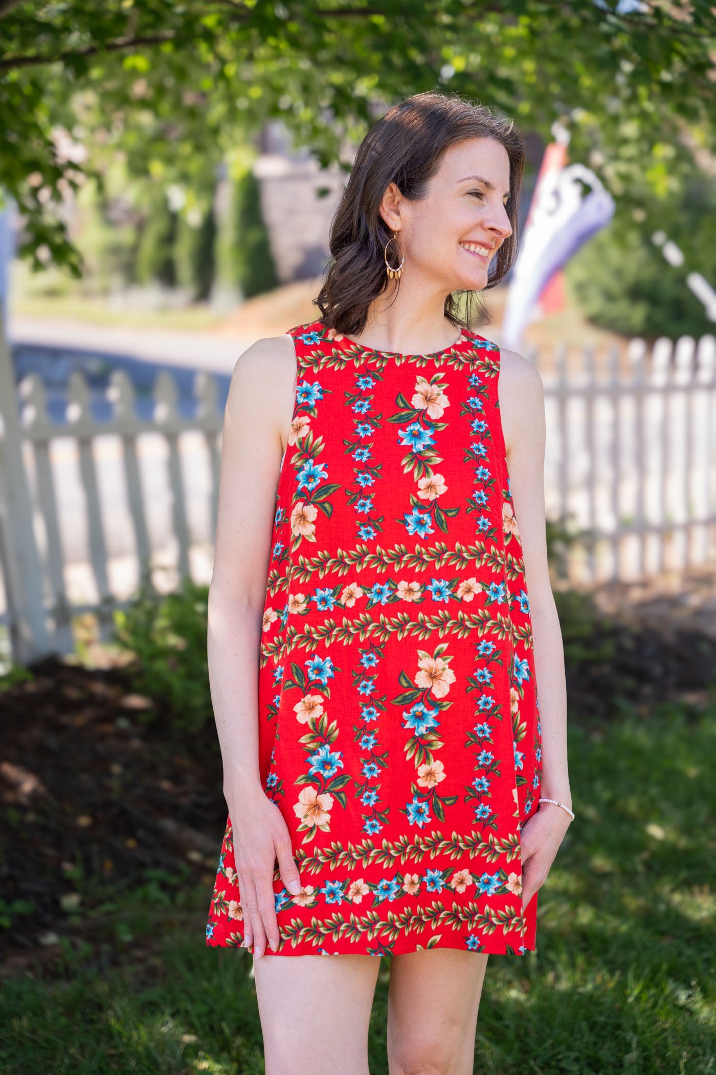 Hilda Floral Mini Dress