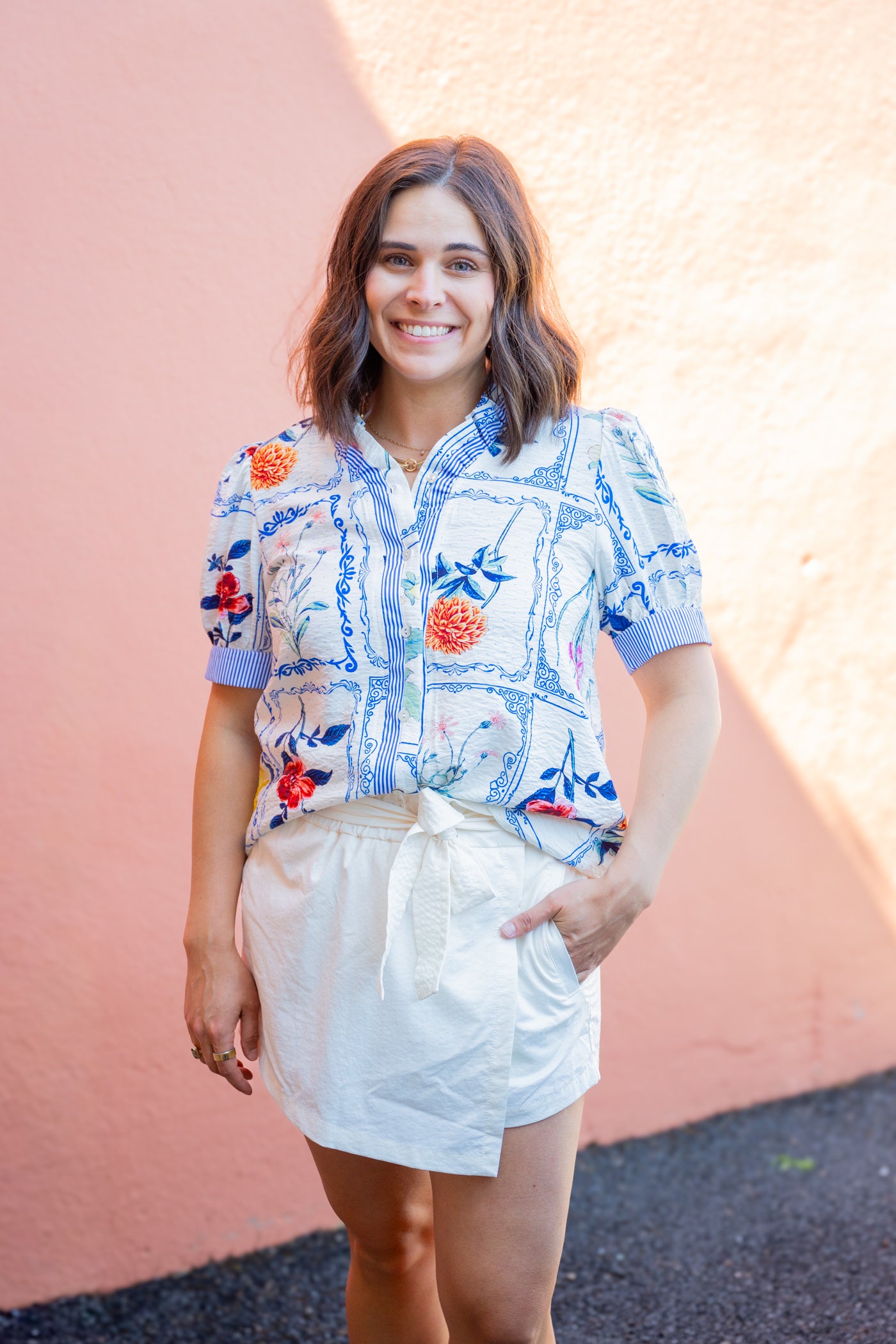 Millie Floral Top