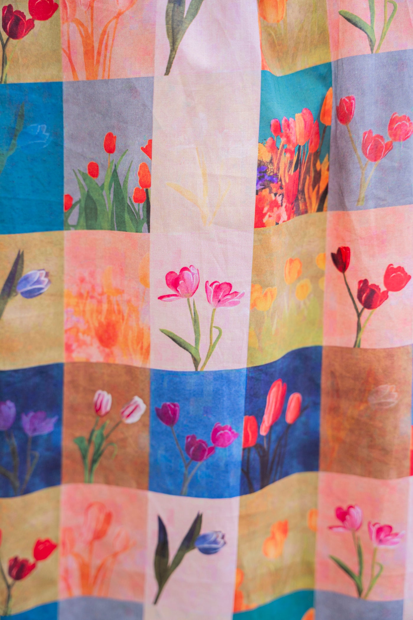 A Tulip a Day Mini Dress