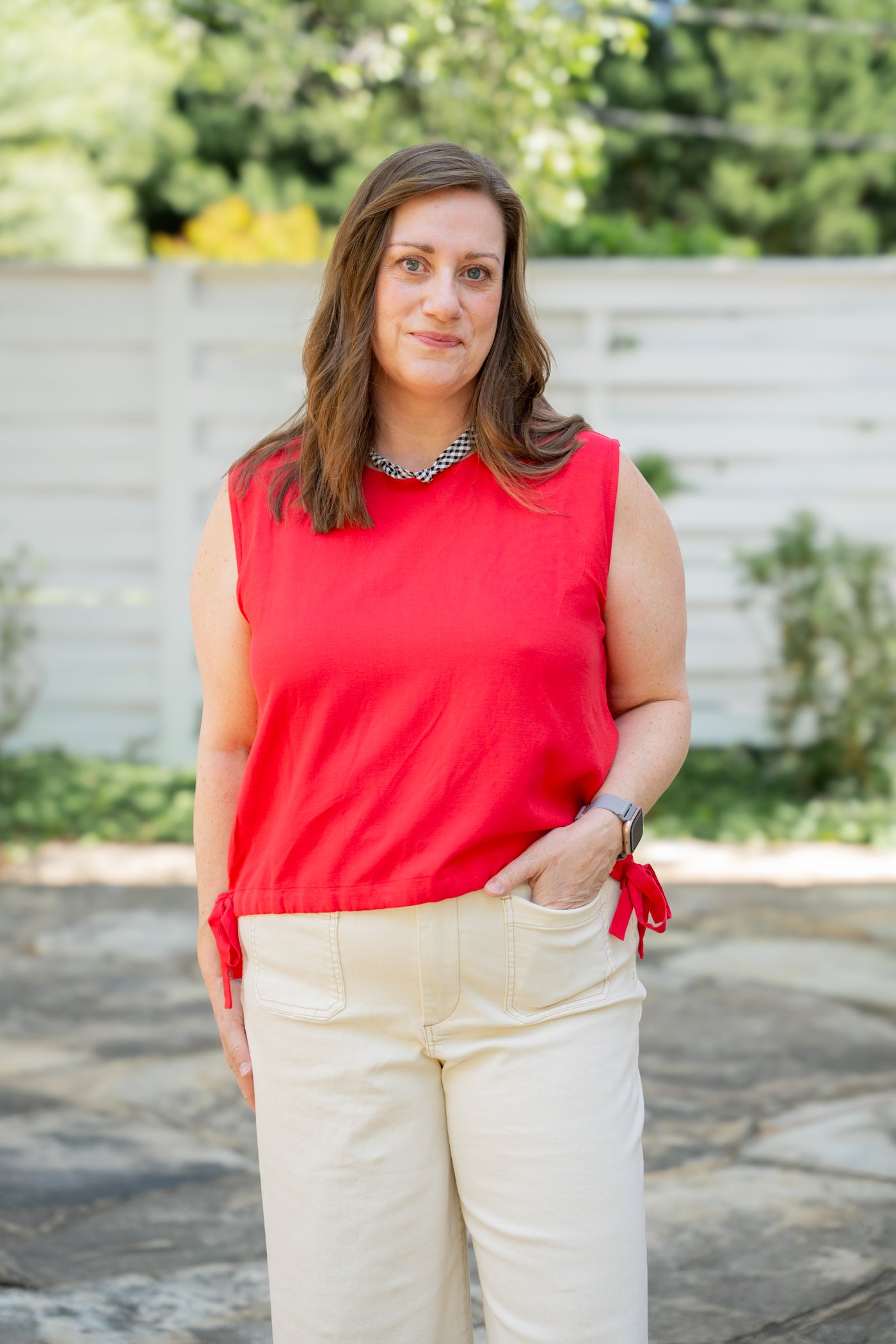 The Audrey Jeans in Ivory