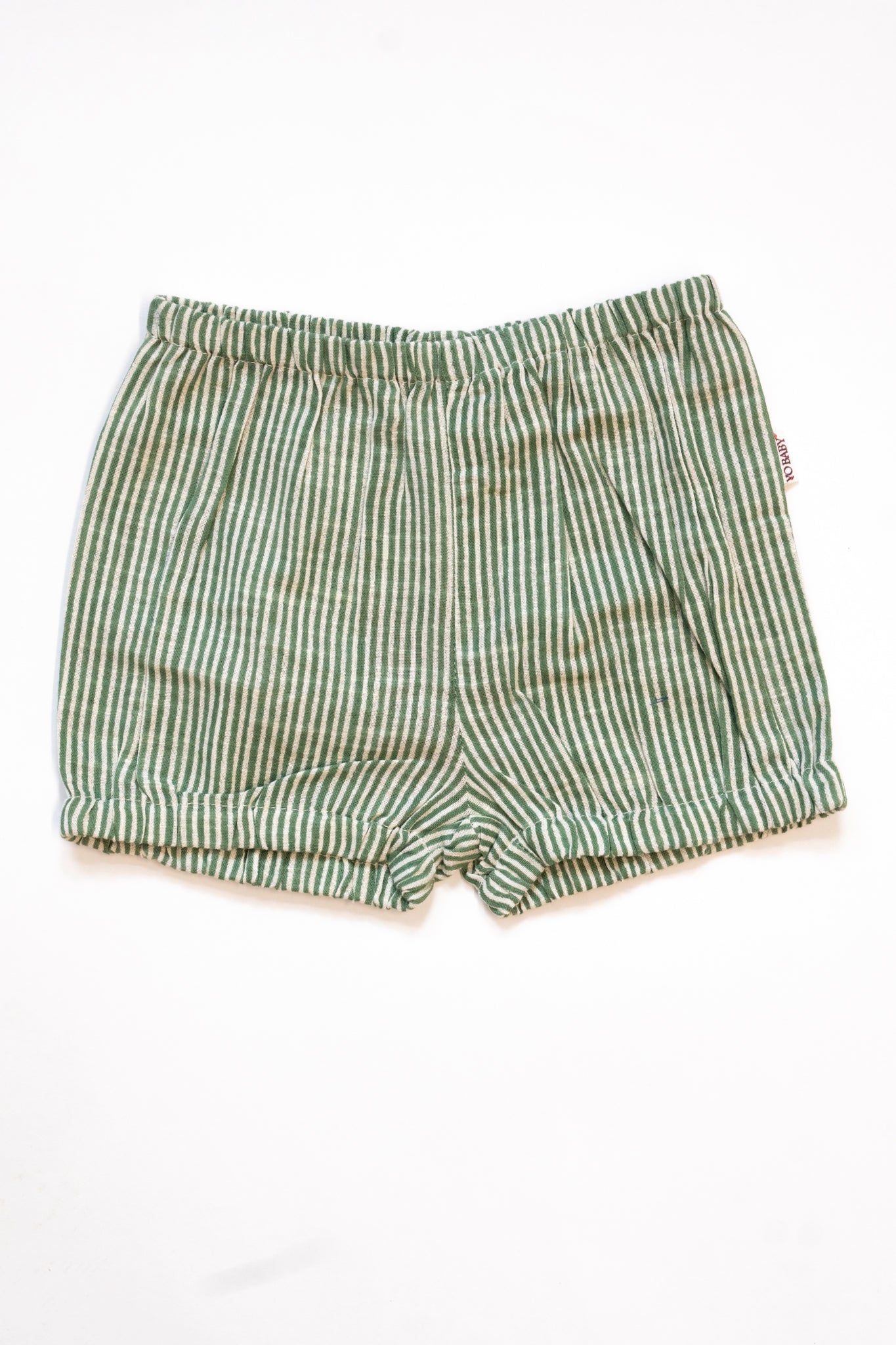 Green Stripe Bloomers